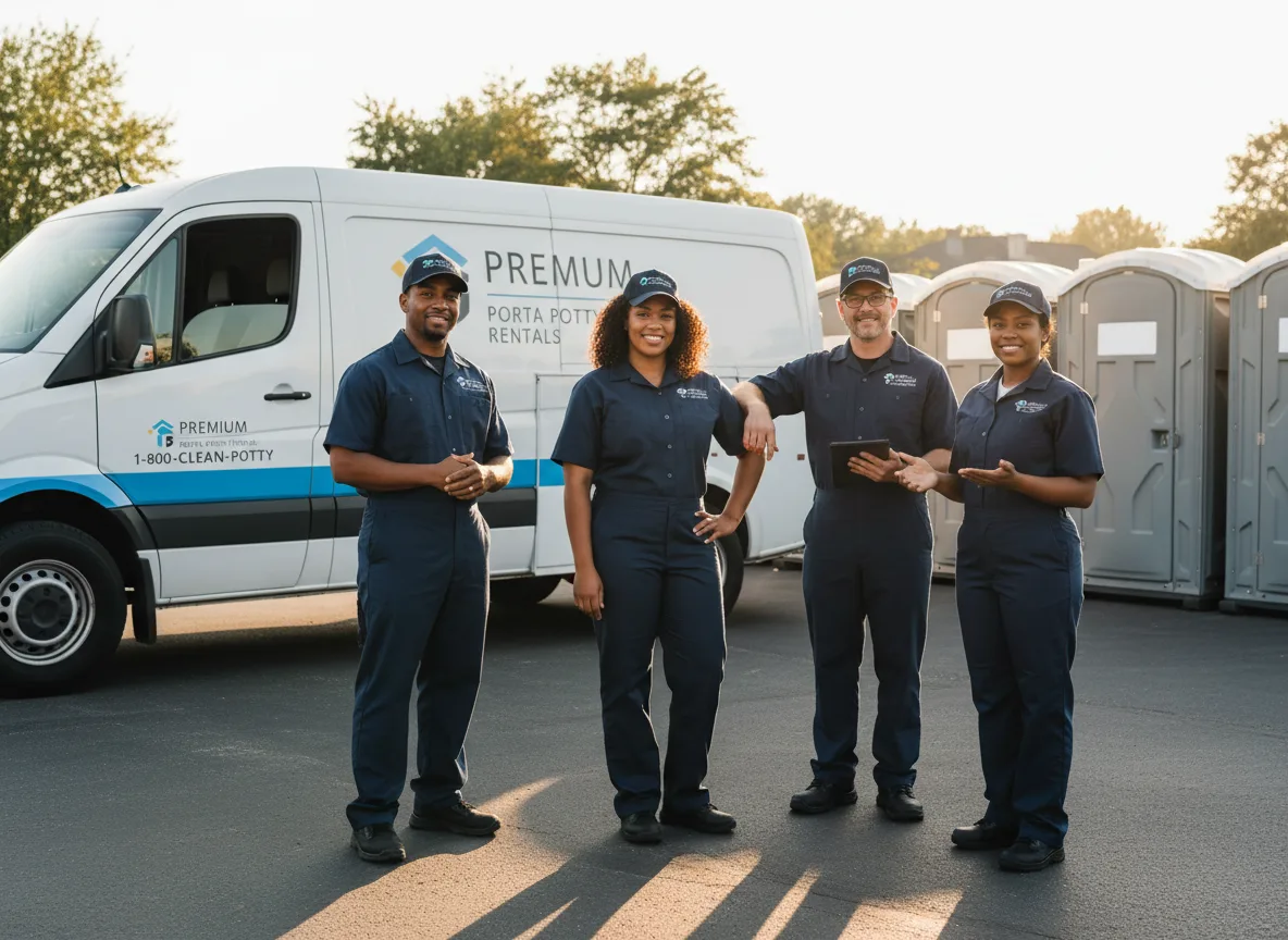 VIP Portable Toilets company in Thornton, IL